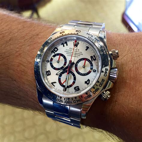 rolex daytona 18k white gold price|rolex daytona white gold price.